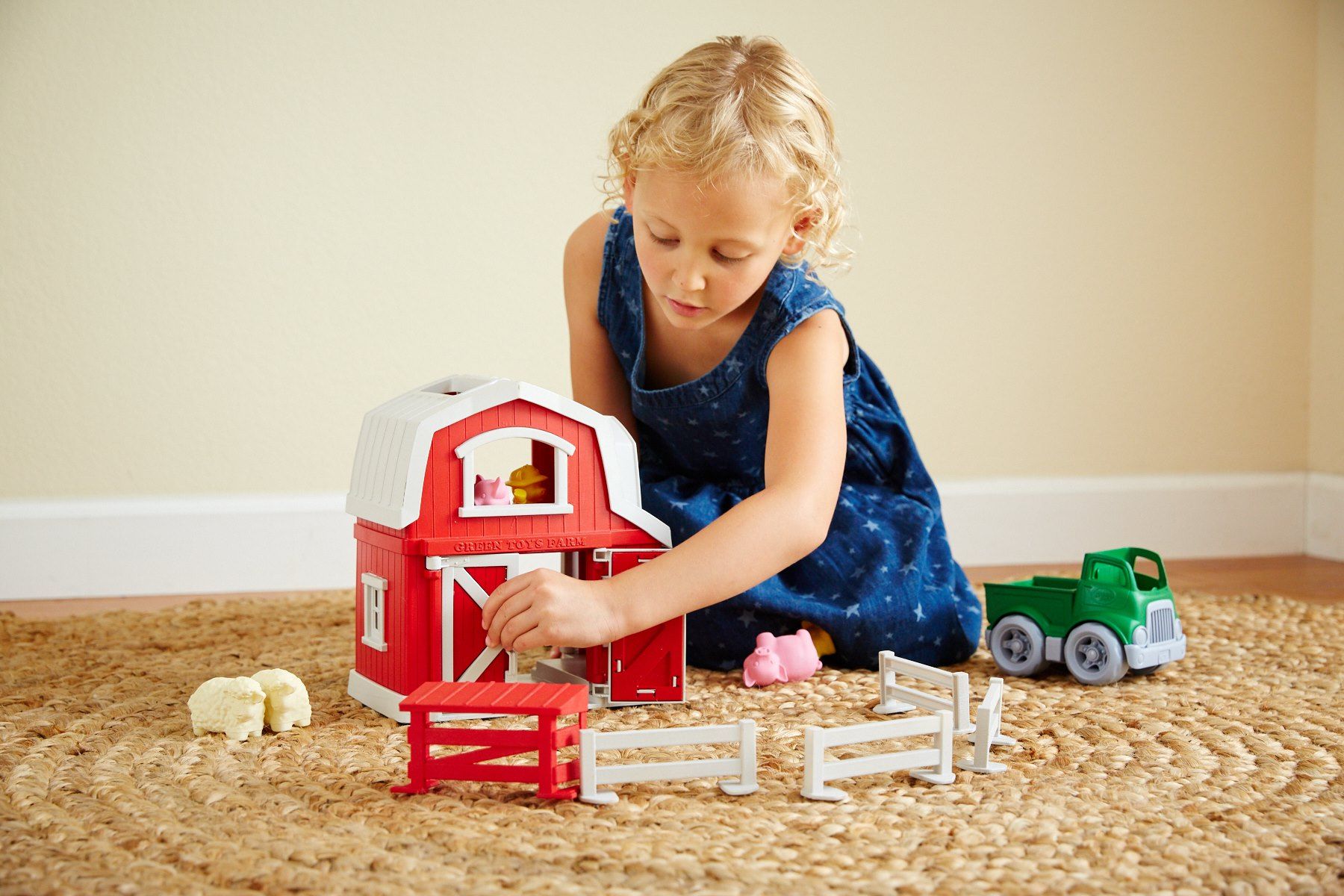 Green toys: φάρμα pfrm-1158 - Green Toys