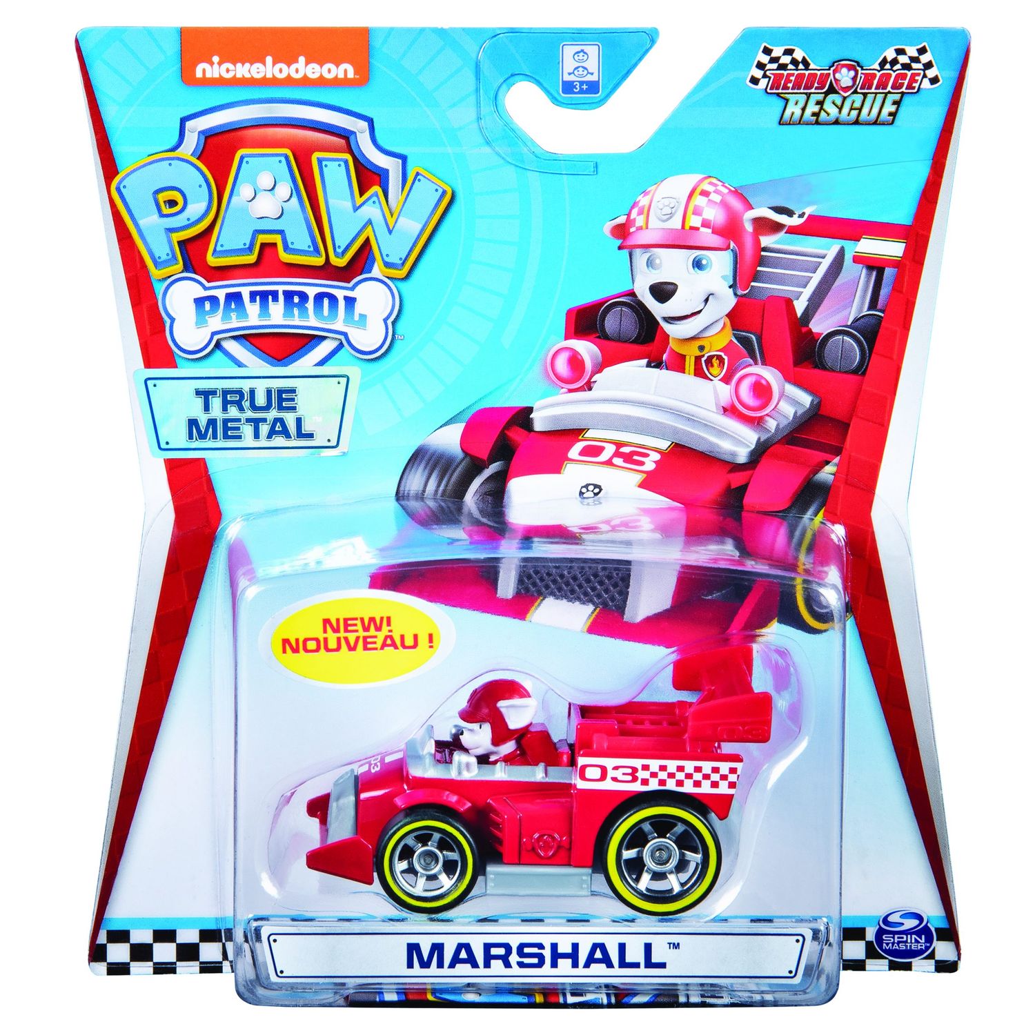 μεταλλικά οχήματα 6054521 - PAW PATROL