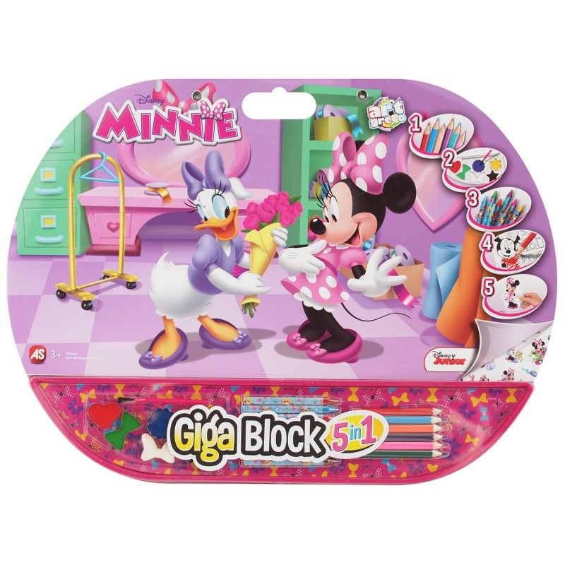 Giga block 5 in 1 minnie  1023-62712 - MINNIE