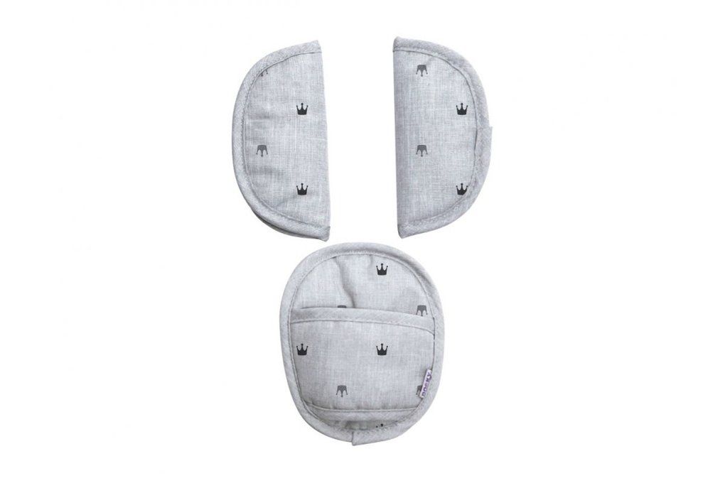 το dooky universal μαξιλαράκια ζώνης crowns - Dooky