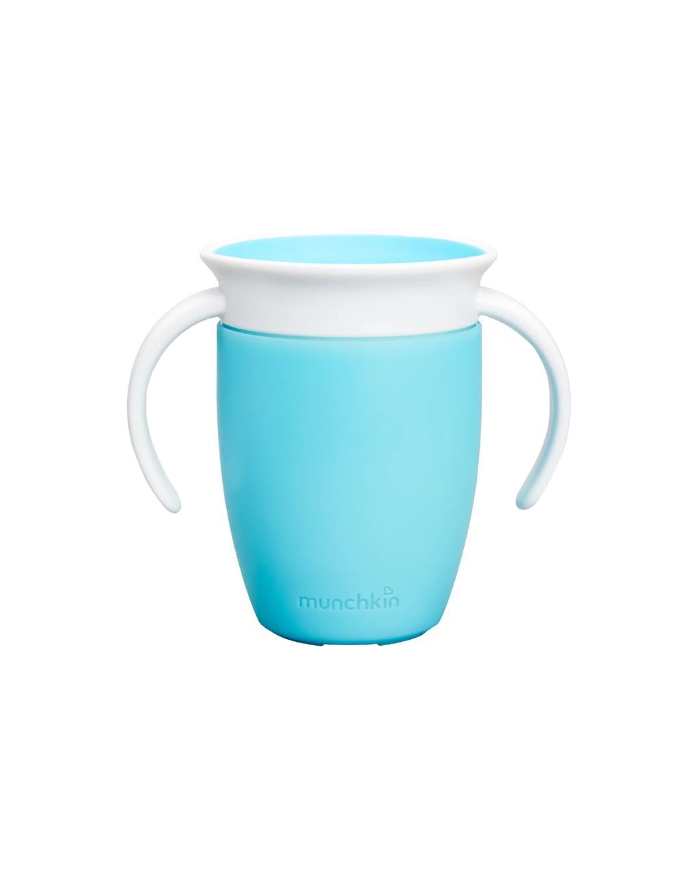 Munchkin εκπαιδευτικό ποτηράκι με λαβές miracle blue 207ml - Munchkin