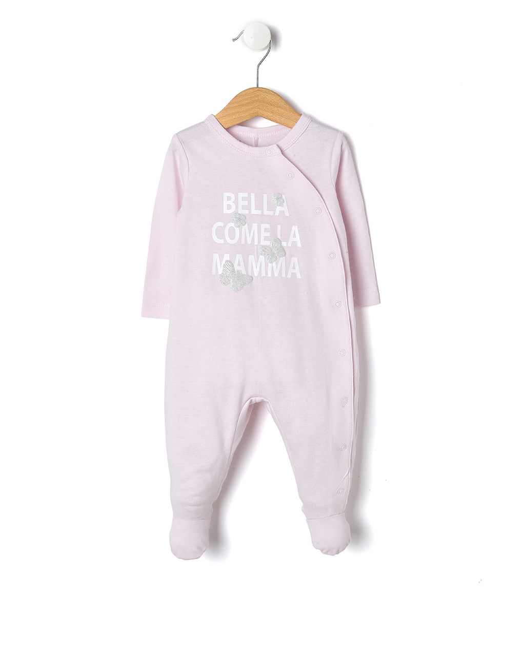 φορμάκι jersey ροζ bella come la mamma για κορίτσι - Prénatal