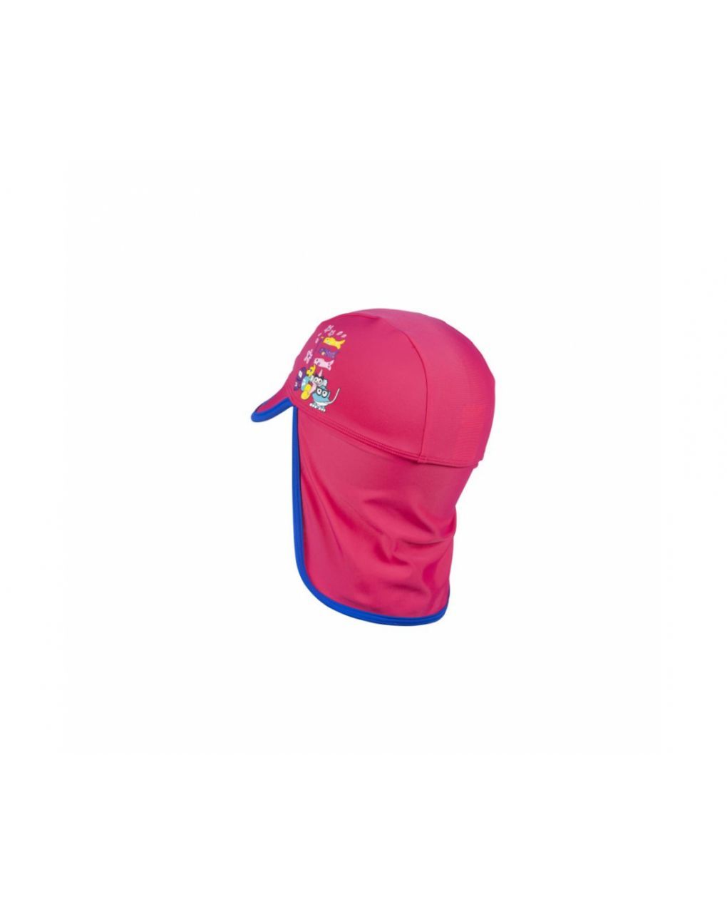 Arena παιδικό καπέλο με uv προστασία φούξια για κορίτσι - Arena