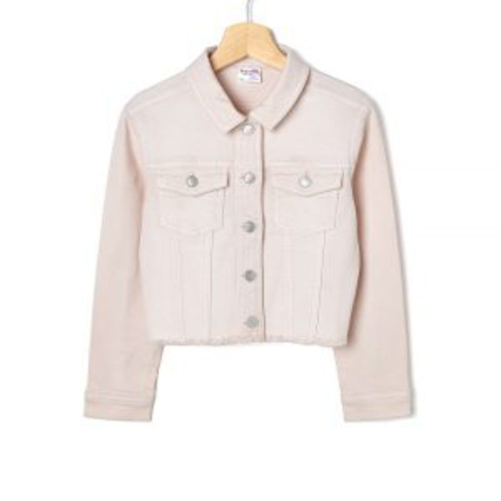 μπουφάν twill ροζ μεγ.8-9/9-10 ετών για κορίτσι - Prénatal