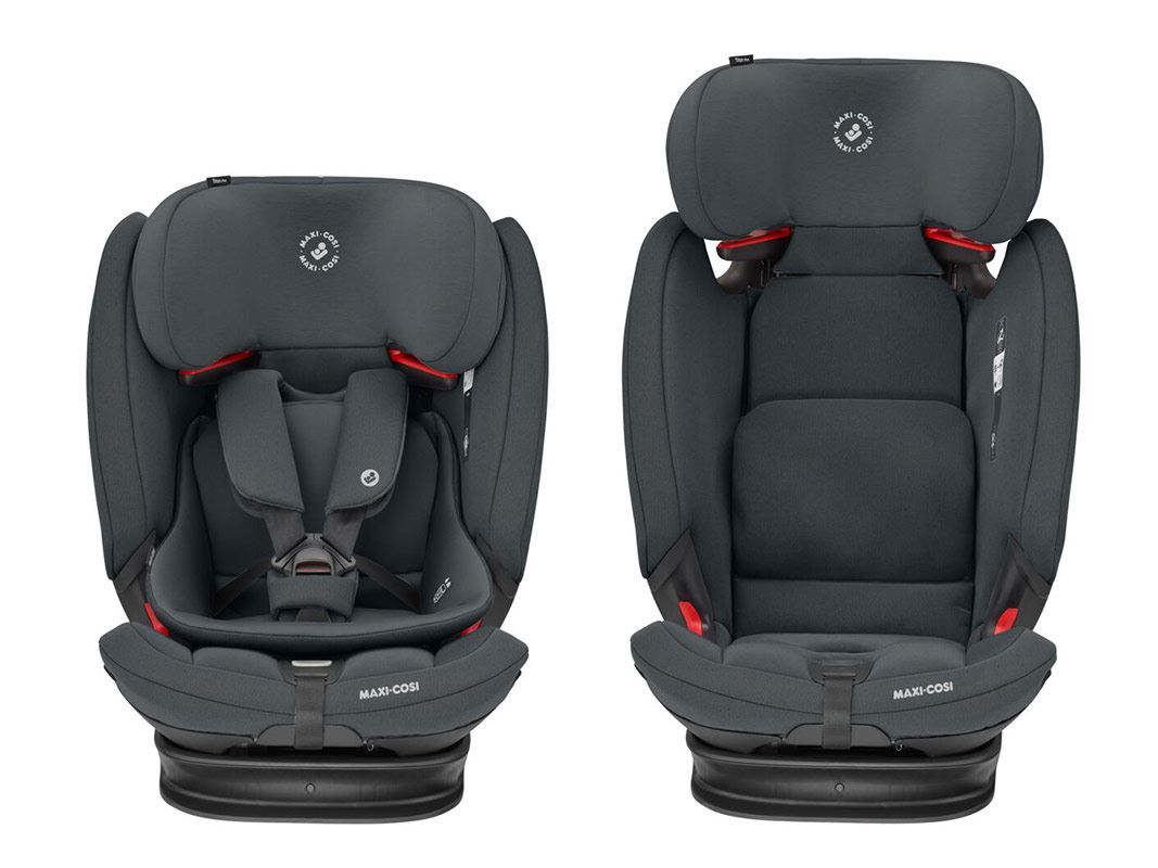 Maxi-cosi κάθισμα αυτοκινήτου titan pro authentic graphite ομ.1-2-3 - Maxi-Cosi