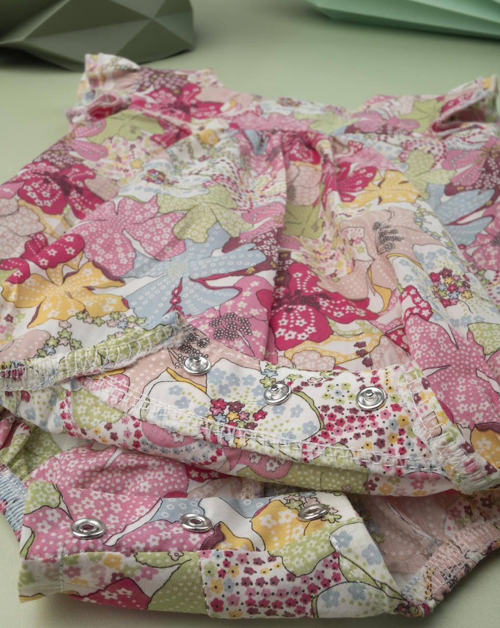 φορμάκι κοντό με εμπριμέ στάμπα για κορίτσι - Prénatal