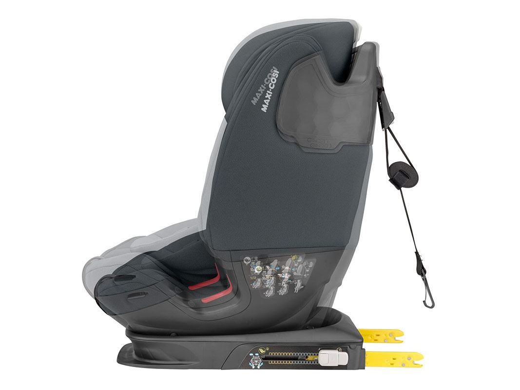 Maxi-cosi κάθισμα αυτοκινήτου titan pro authentic graphite ομ.1-2-3 - Maxi-Cosi