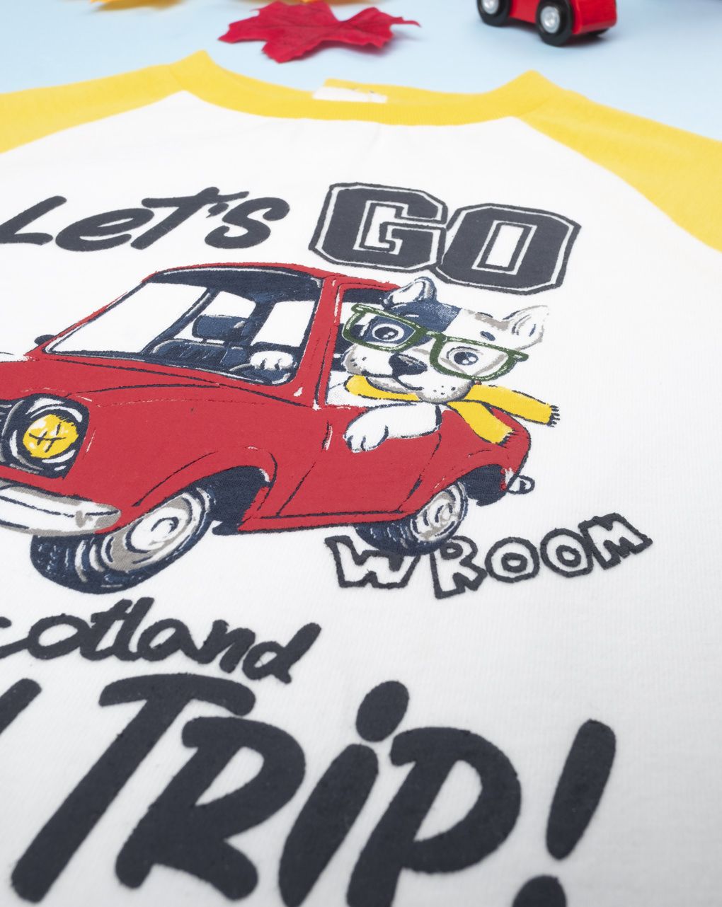 μπλούζα μακρυμάνικη με στάμπα για αγόρι - Prénatal