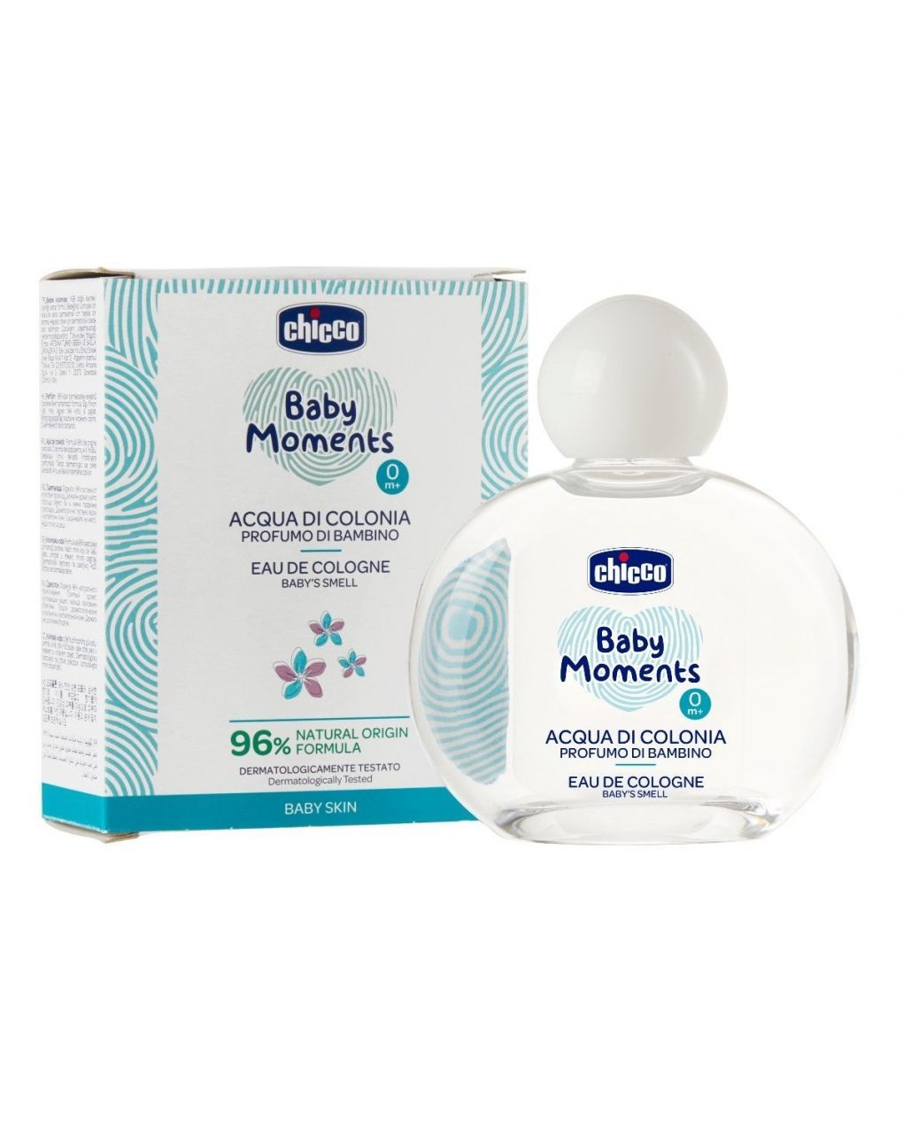 Chicco κολώνια baby smell new baby moments 100ml l60-10598-00