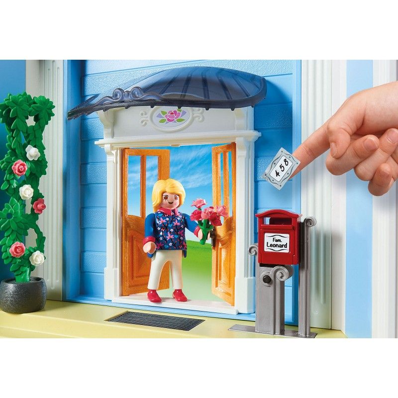 Playmobil dollhouse τριώροφο κουκλόσπιτο 70205 - Playmobil, Playmobil Dollhouse