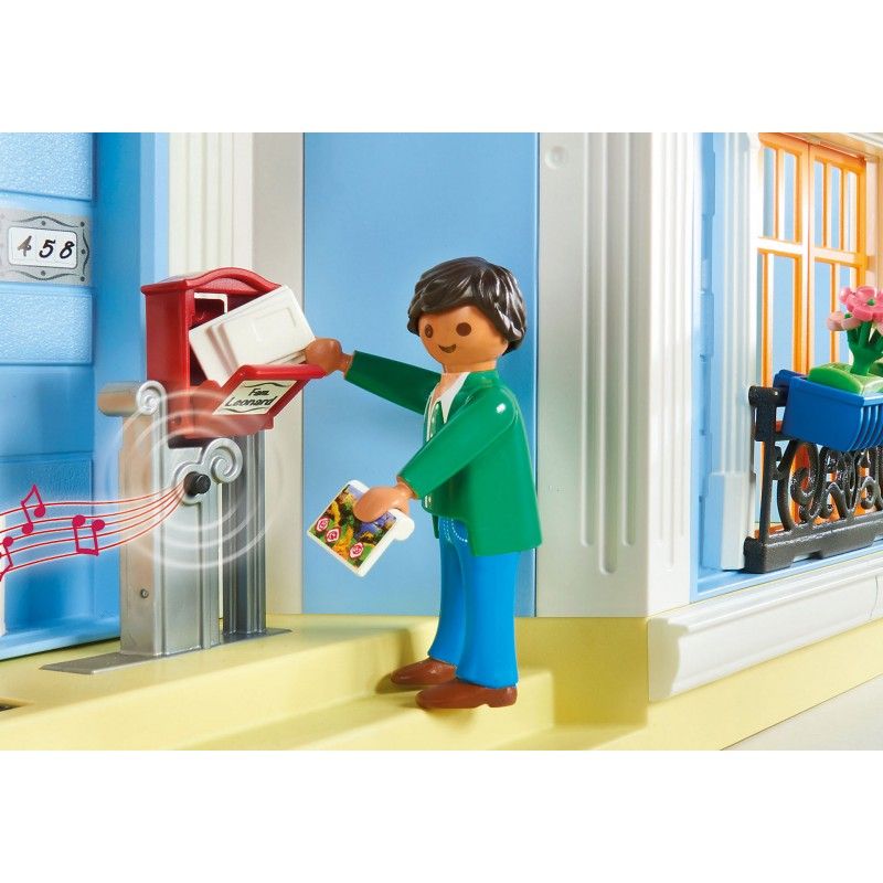 Playmobil dollhouse τριώροφο κουκλόσπιτο 70205 - Playmobil, Playmobil Dollhouse