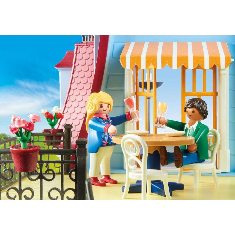 Playmobil dollhouse τριώροφο κουκλόσπιτο 70205 - Playmobil, Playmobil Dollhouse