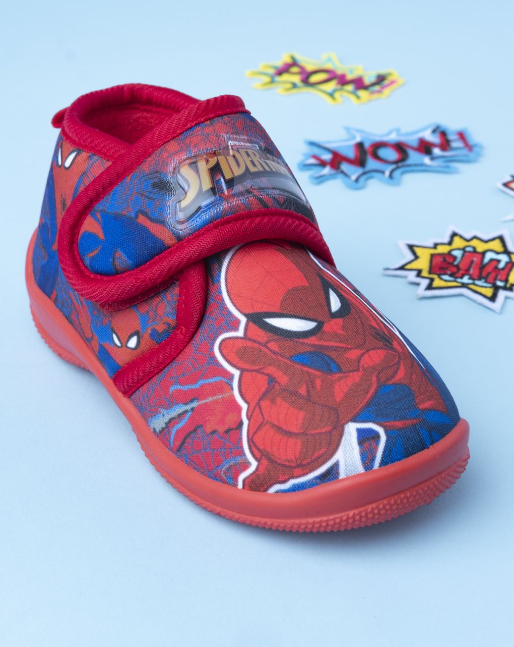 παντοφλάκια κλειστά spiderman για αγόρι r1310187t - Disney