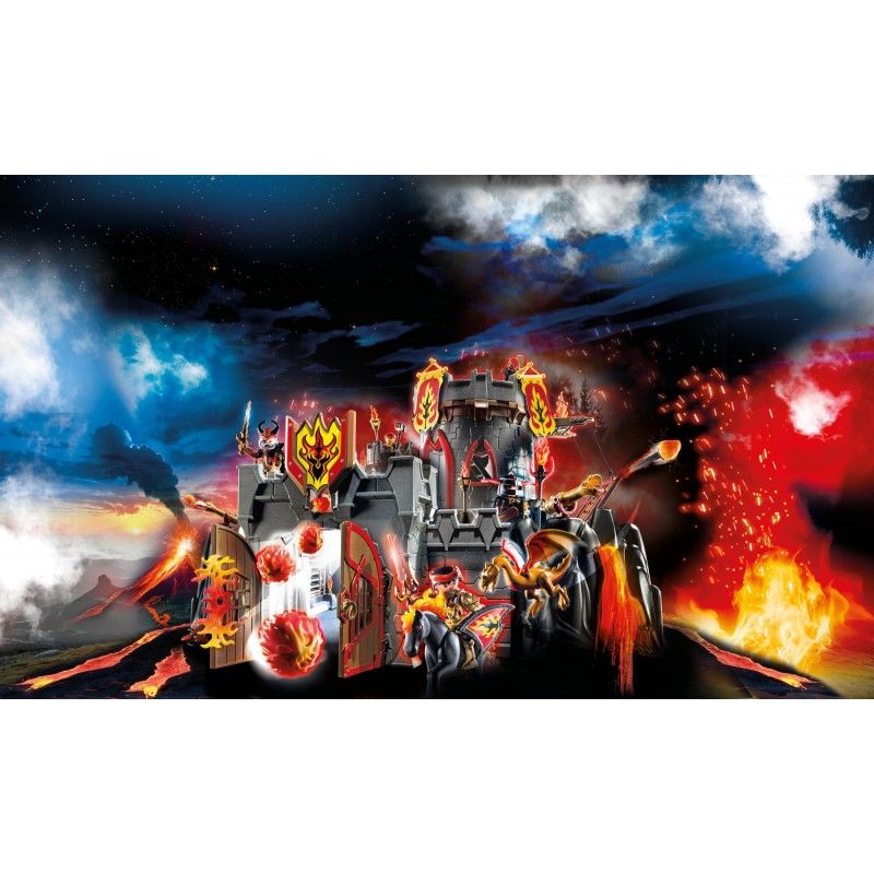 Playmobil novelmore φρούριο ιπποτών του μπέρναμ 70221 - Playmobil, Playmobil Novelmore