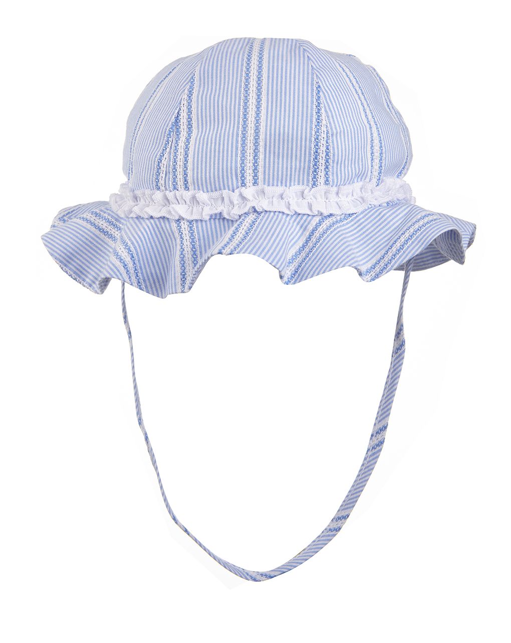 καπέλο με βολάν για κορίτσι