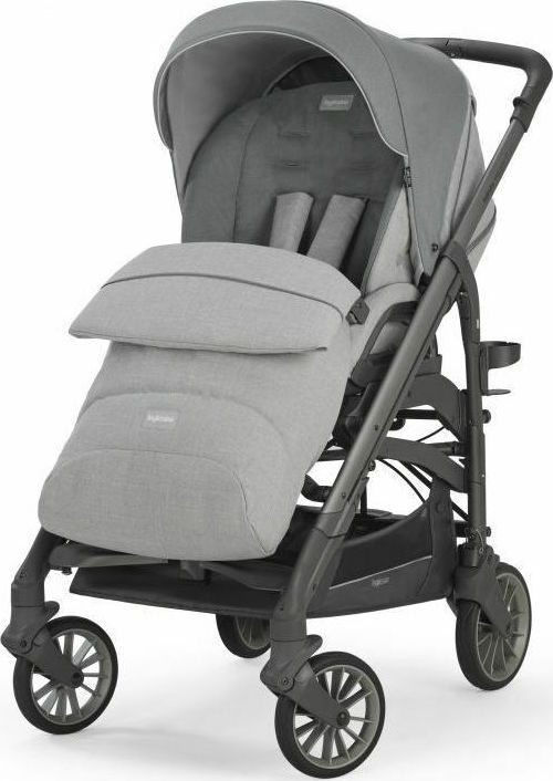 σύστημα μετακίνησης trilogy quattro city ardesia cayman silver - Inglesina