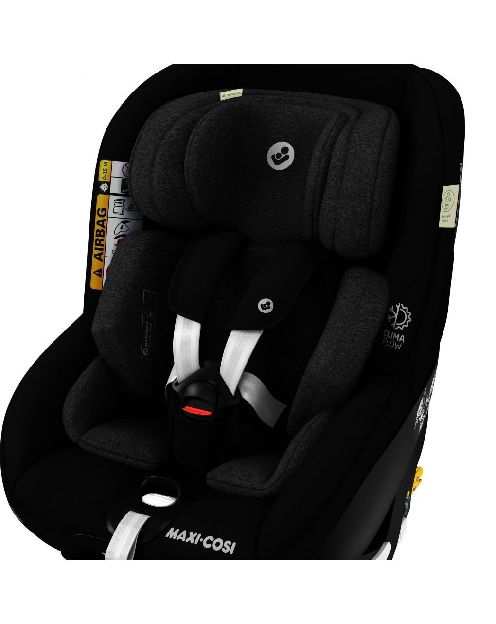 Maxi-cosi κάθισμα αυτοκινήτου mica pro eco i-size (40-105cm) authentic black - Maxi-Cosi