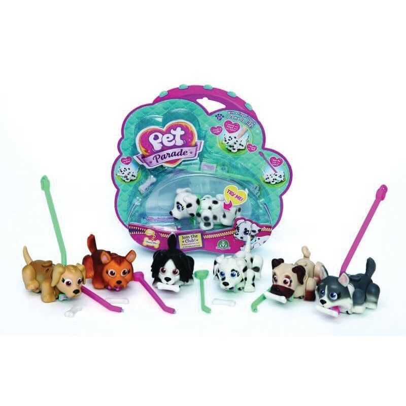 Pet parade 1 σκυλάκι - 6 σχέδια gph18547 - PET PARADE