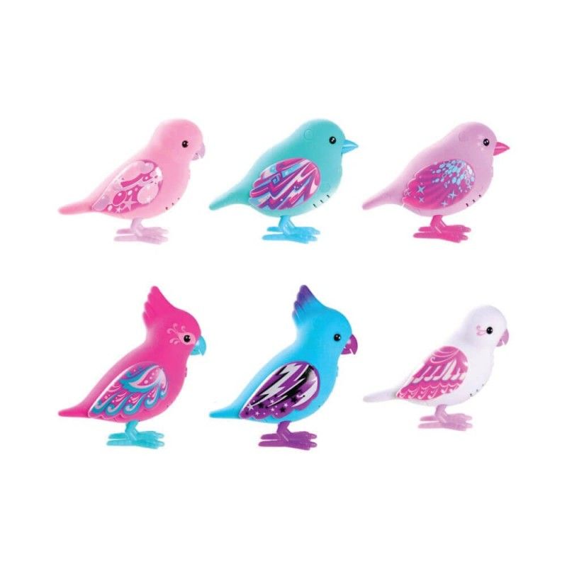Little live pets s3 πουλάκι - 6 σχέδια gph28076 - PET PARADE