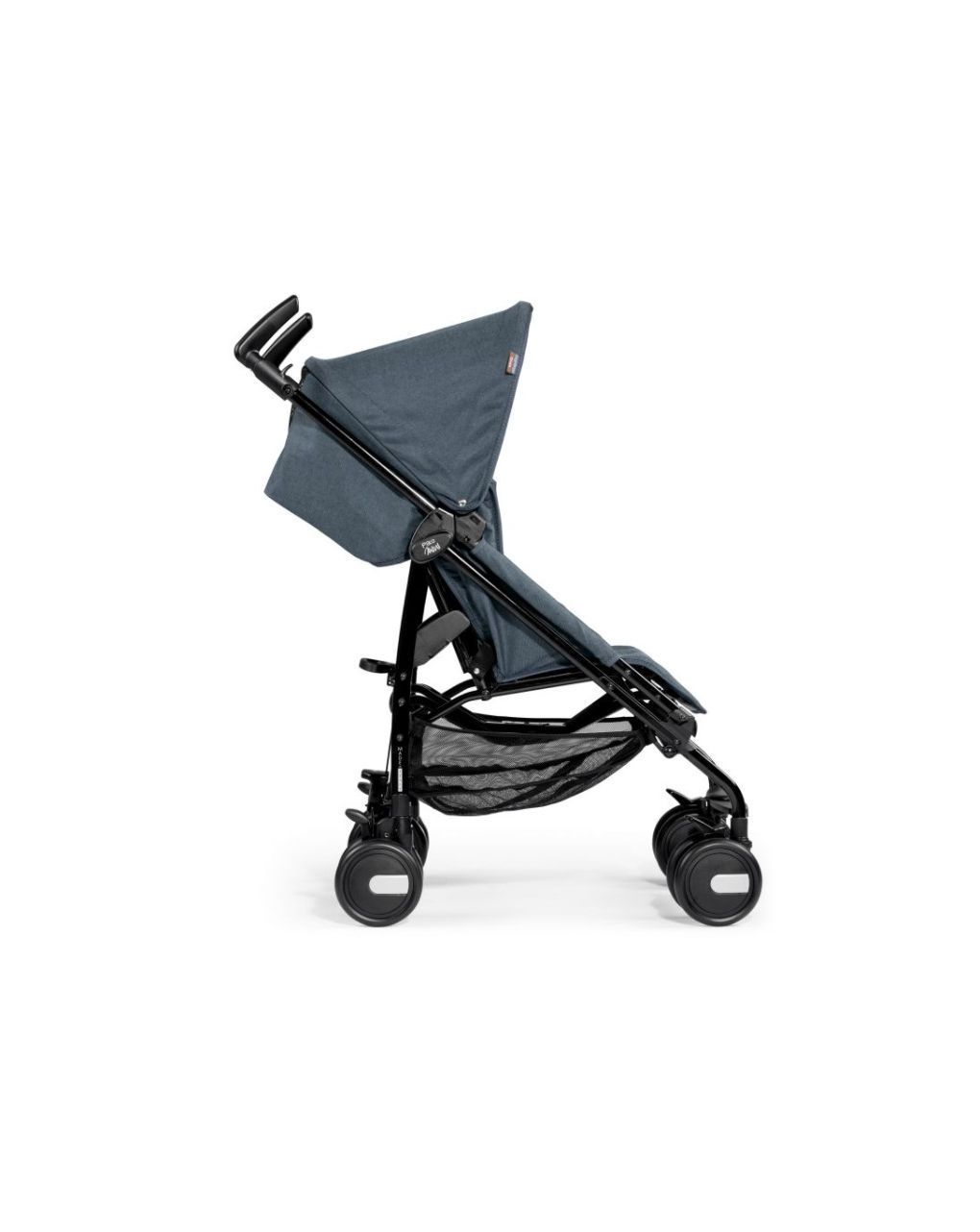 Peg perego καρότσι περιπάτου pliko mini blue denim - Peg-Pérego