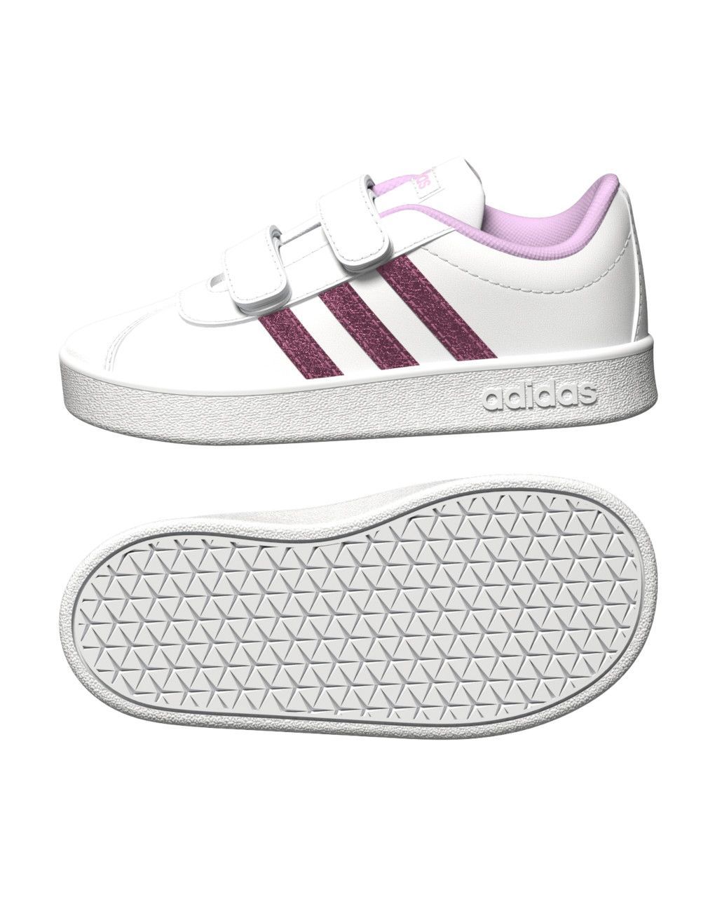 αθλητικά παπούτσια adidas vl court 2.0 cmf i fy9277 για κορίτσι - Adidas