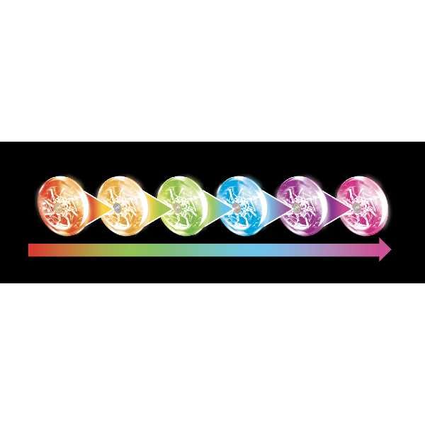 Yvolution πατίνι neon ghost 68.5εκ. φωτιζόμενο 53.101166 - Yvolution