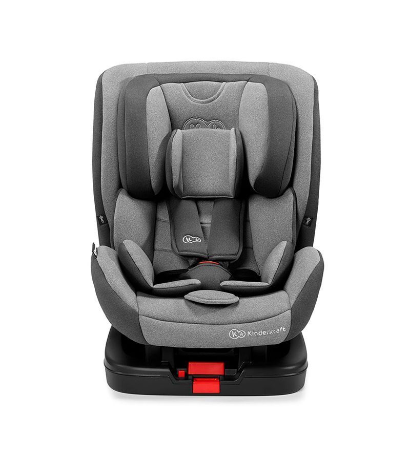 Kinderkraft κάθισμα αυτοκινήτου vado with isofix system grey - Kinderkraft