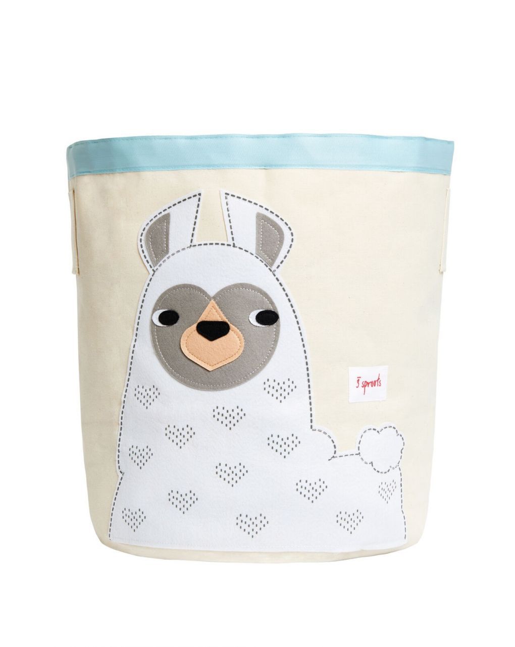 3sprouts καλάθι αποθήκευσης - llama - 3 sprouts