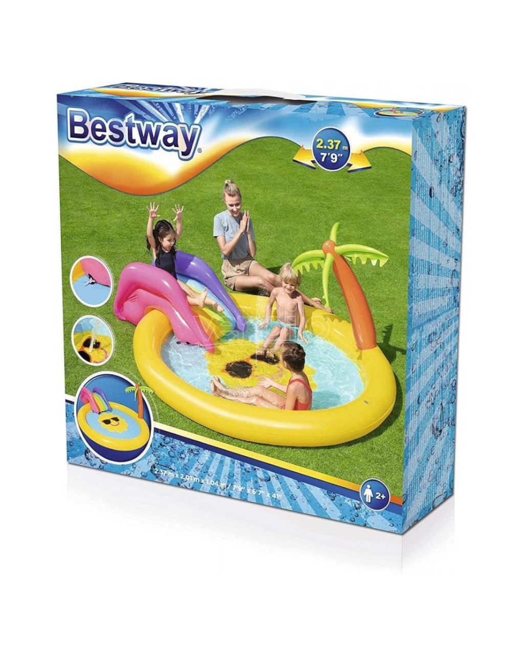 Bestway playcenter sunnyland 237x201x104cm - Bestway