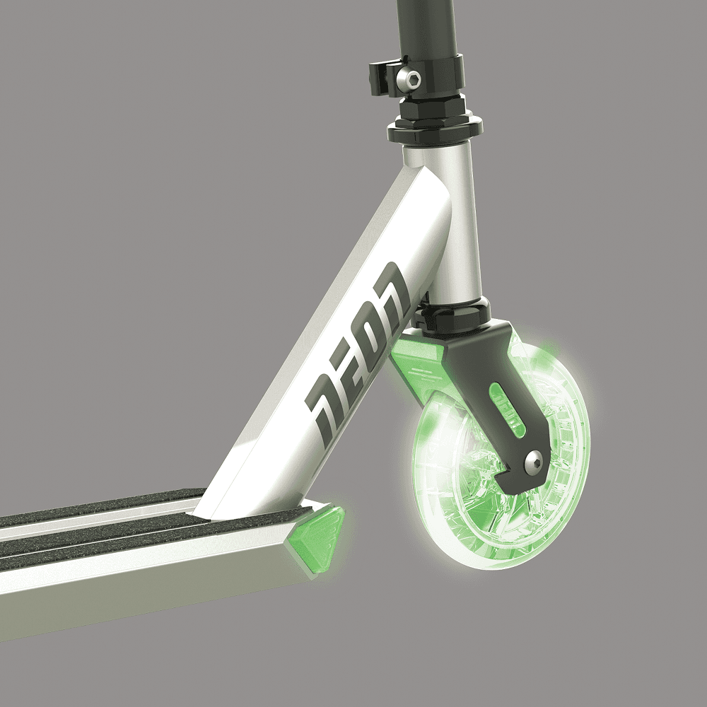 Yvolution πατίνι neon ghost 68.5εκ. φωτιζόμενο 53.101166 - Yvolution