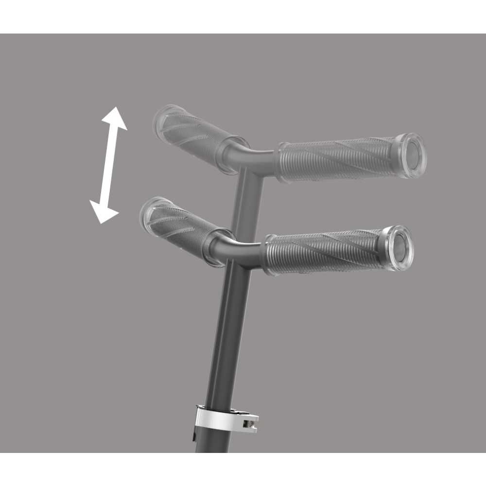 Yvolution πατίνι neon ghost 68.5εκ. φωτιζόμενο 53.101166 - Yvolution