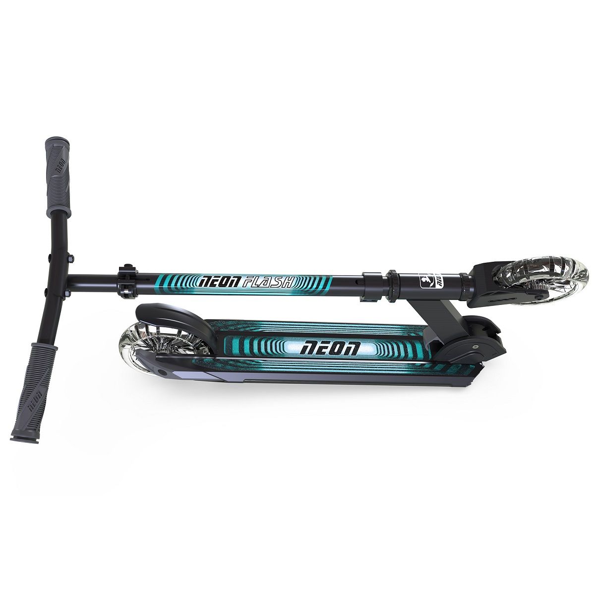 Yvolution πατίνι neon flash 2020 80.5εκ.φωτιζόμενο 53.ns12s2 - Yvolution