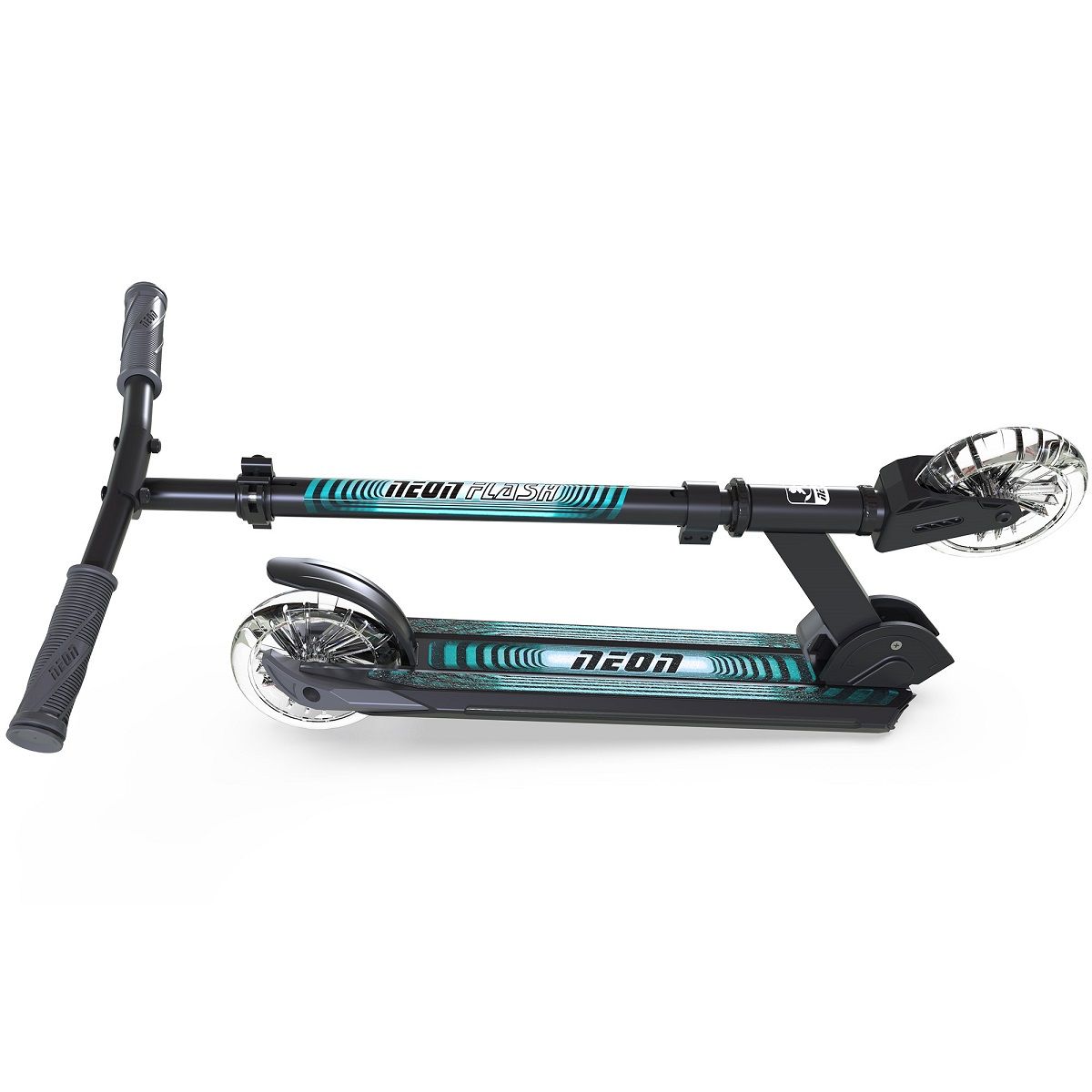 Yvolution πατίνι neon flash 2020 80.5εκ.φωτιζόμενο 53.ns12s2 - Yvolution