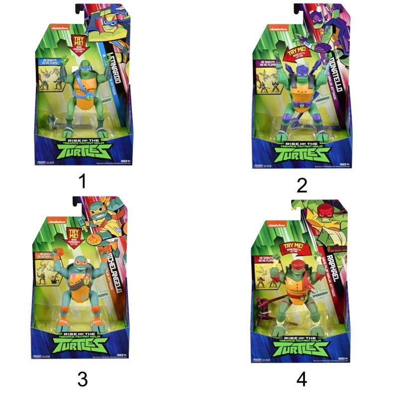Tmnt deluxe φιγούρες δράσης σχέδια tuab2000 - Teenage Mutant Ninja Turtles