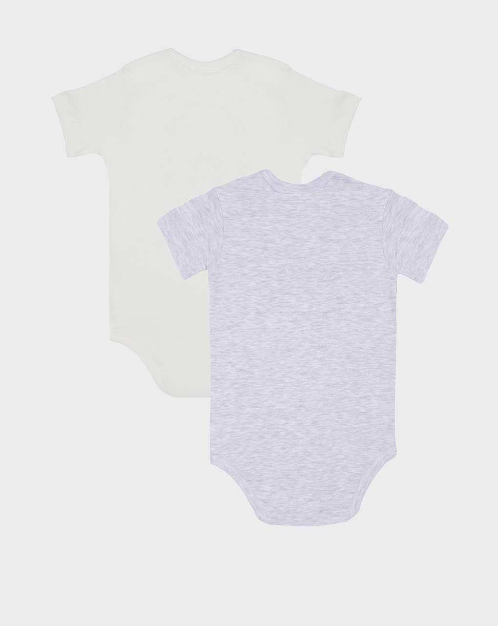 κορμάκι με ριγωτή ύφανση x2 για αγόρι - Prénatal