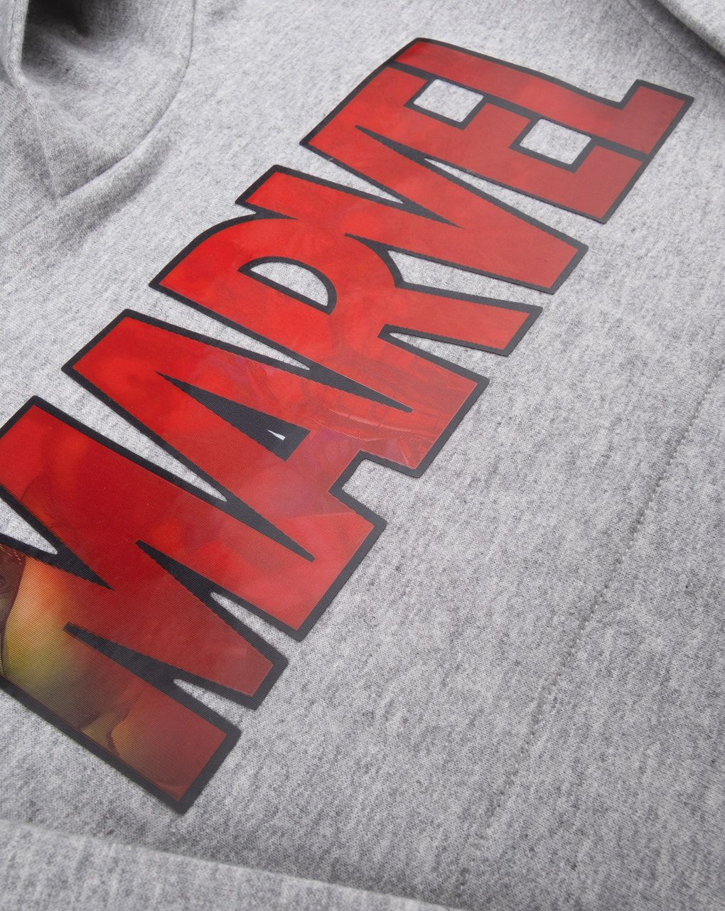 φούτερ με κουκούλα γκρι "marvel" για αγόρι - Prénatal