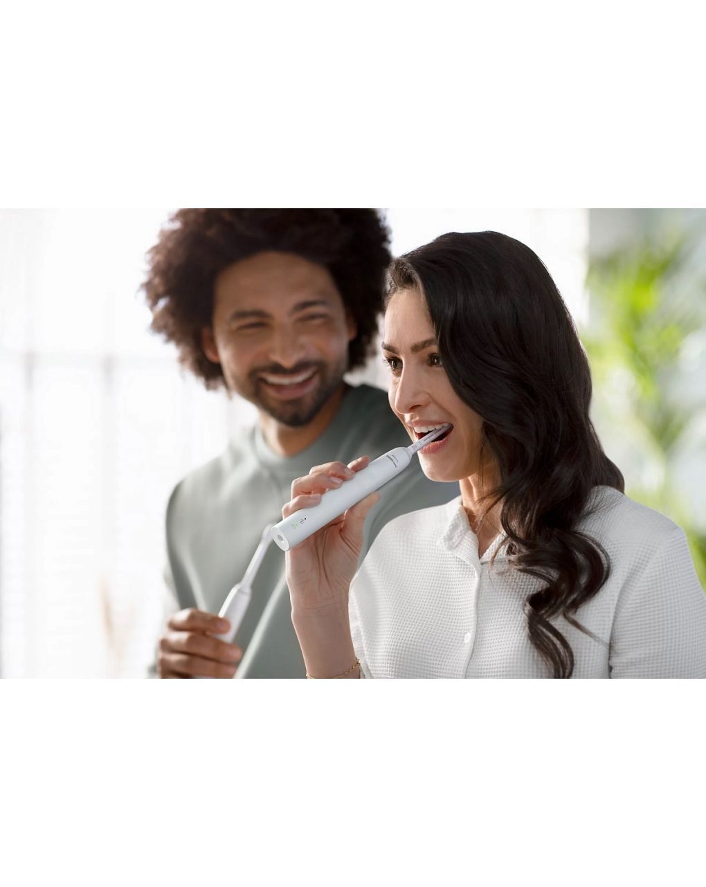Philips sonicare - ηλεκτρική οδοντόβουρτσα  3100 series hx3671/13 white - Philips Sonicare