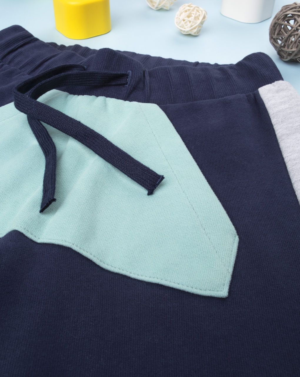 παιδική φόρμα μπλε για αγόρι - Prénatal