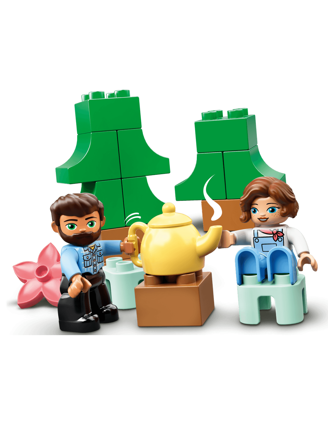 Lego duplo town οικογενειακή περιπέτεια με τροχόσπιτο  10946 - Lego, LEGO Duplo