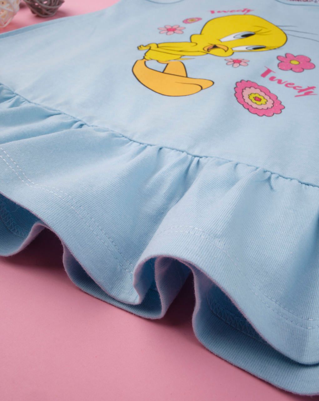 φόρεμα jersey tweety για κορίτσι - Prénatal