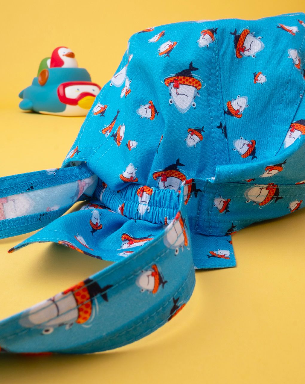 βρεφική μπαντάνα με καρχαρίες για αγόρι - Prénatal