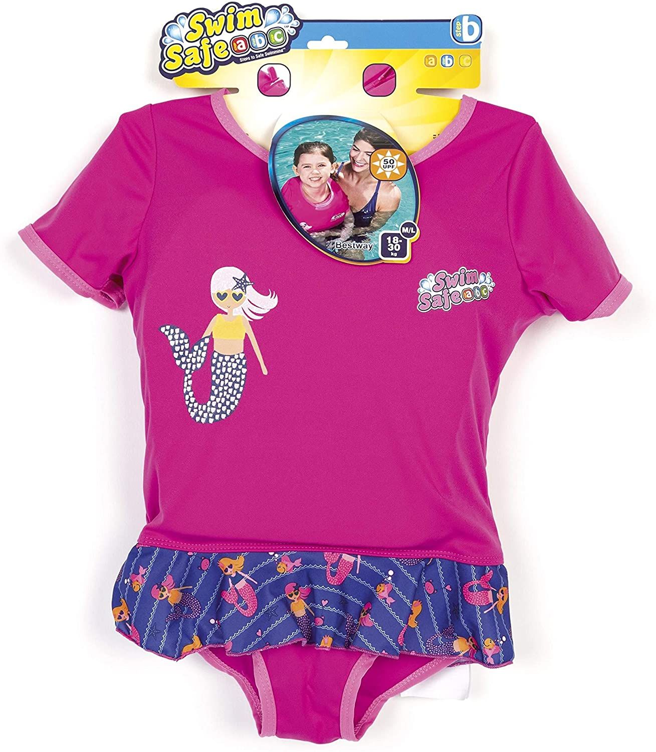 Best way life jacket s-m 2 σχέδια 11-18 kg - Bestway