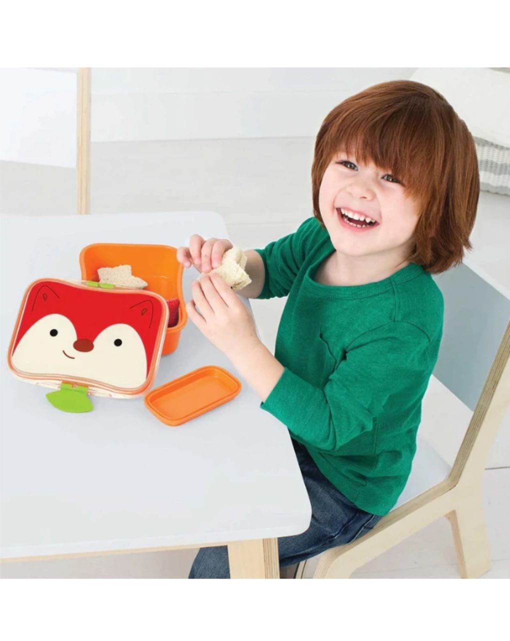 Skip hop zoo φαγητοδοχείο 700ml fox 29-2903006-23 - SKIP HOP