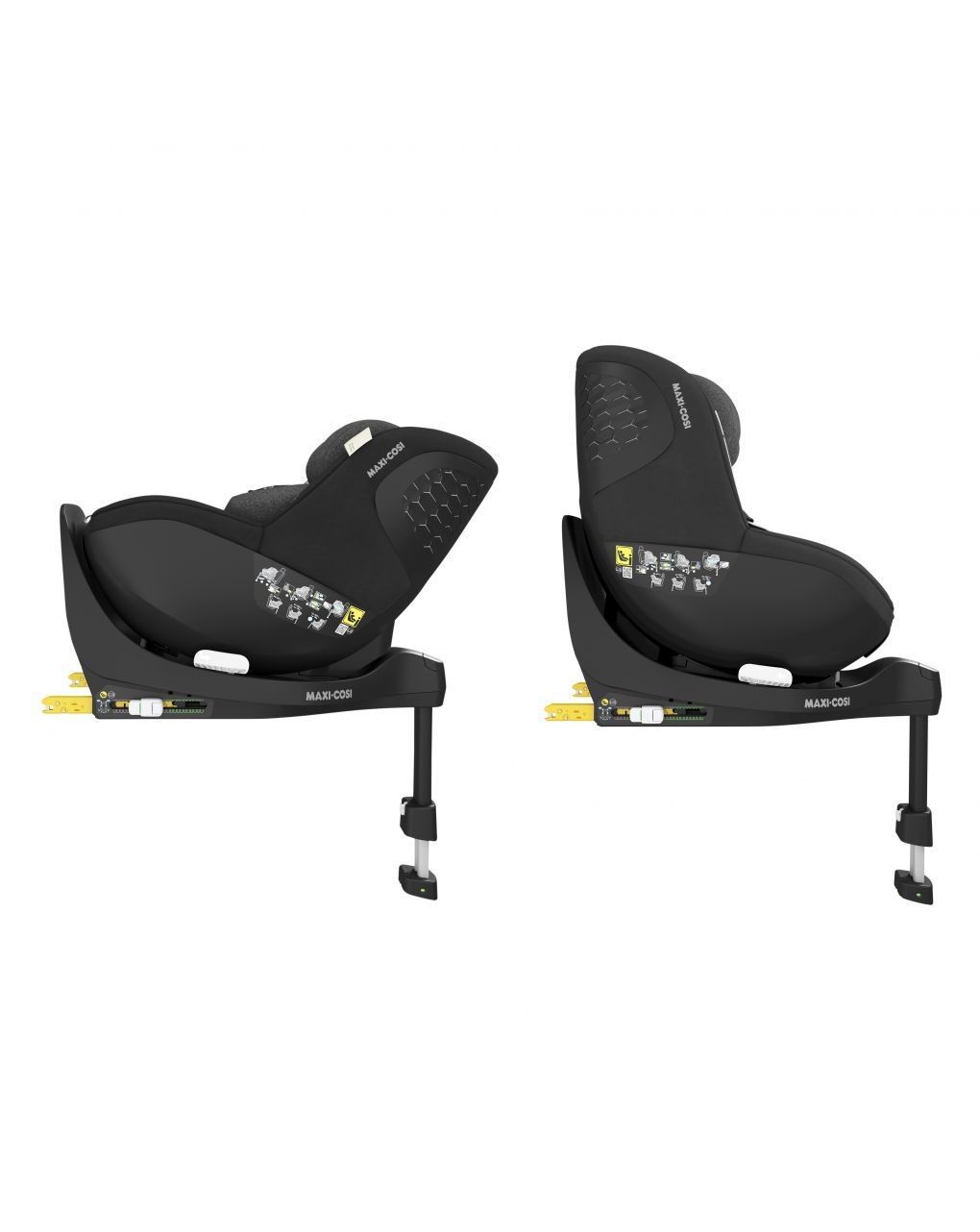 Maxi-cosi κάθισμα αυτοκινήτου mica pro eco i-size (40-105cm) authentic black - Maxi-Cosi