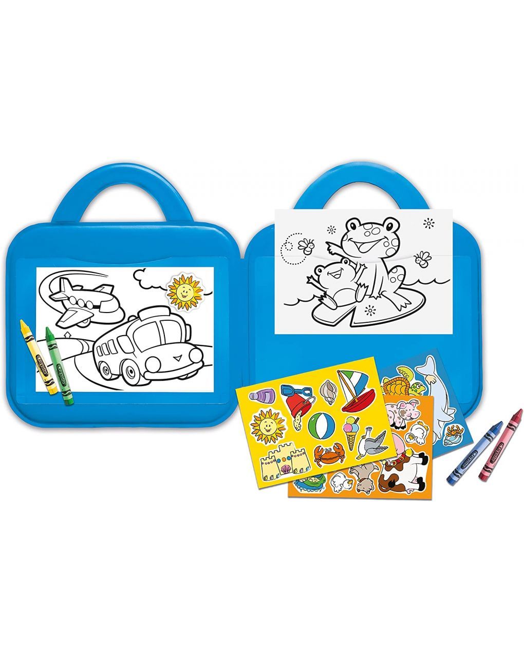 Crayola - χαλάκι χρωματίζω ξανά & ξανά mini kids - Crayola