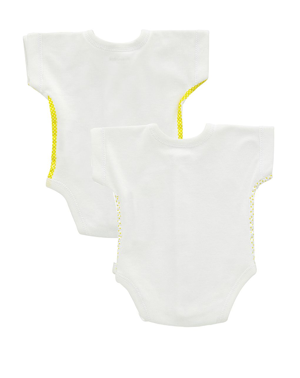 κορμάκια βαμβακερά κοντομάνικα πακέτο x2 unisex - Prénatal