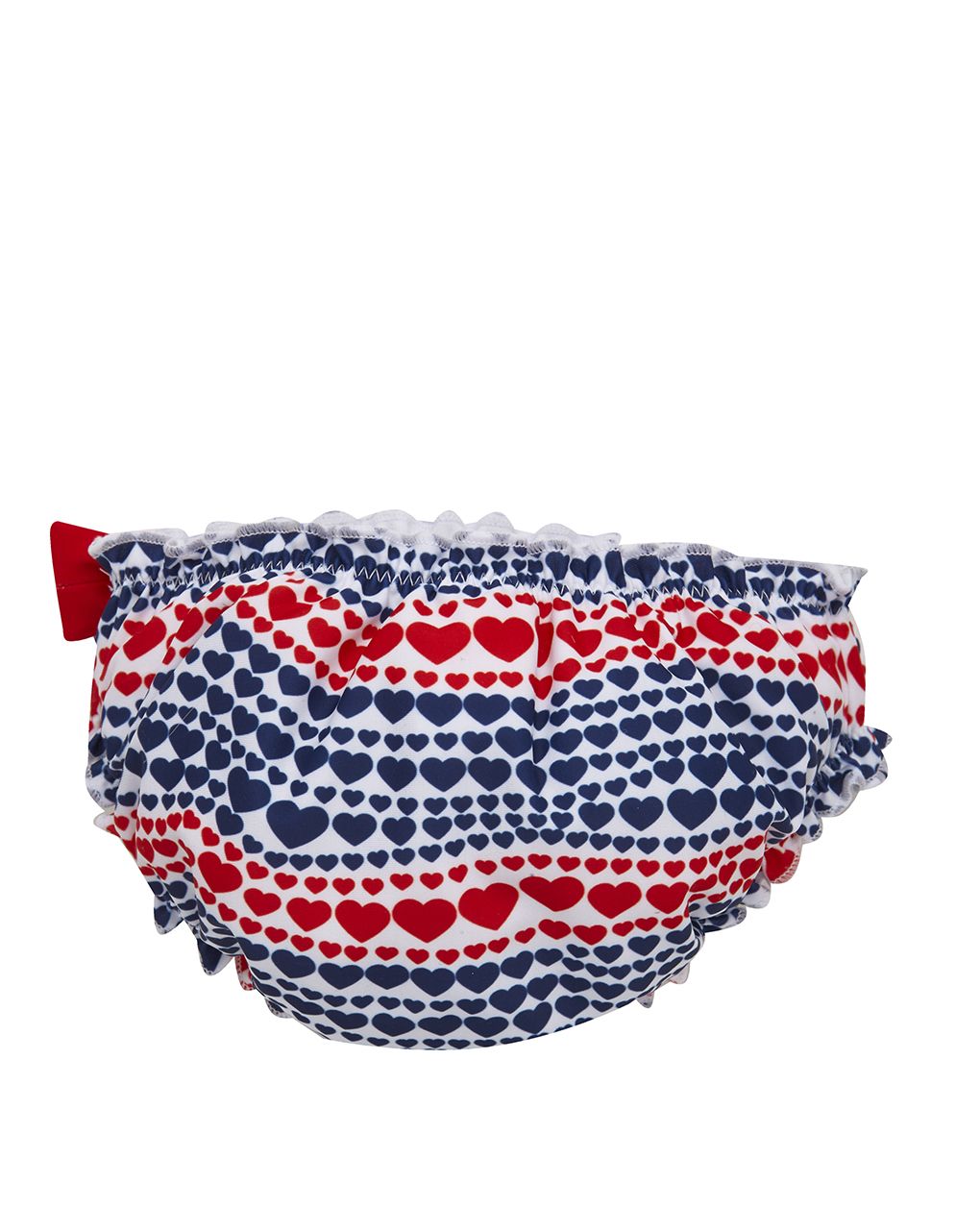 μαγιό σλιπ με καρδιές και στάμπα minnie για κορίτσι - Prénatal