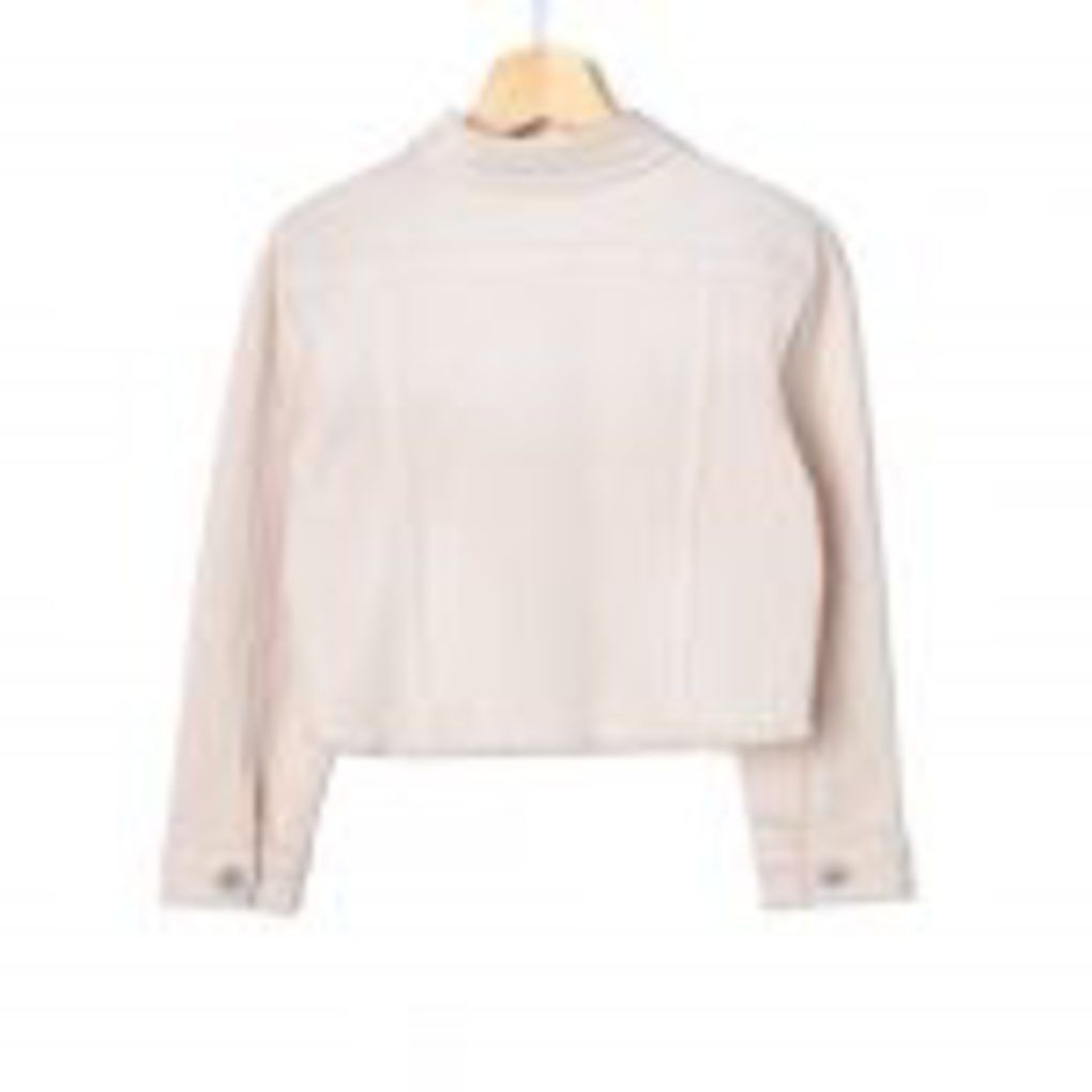 μπουφάν twill ροζ μεγ.8-9/9-10 ετών για κορίτσι - Prénatal