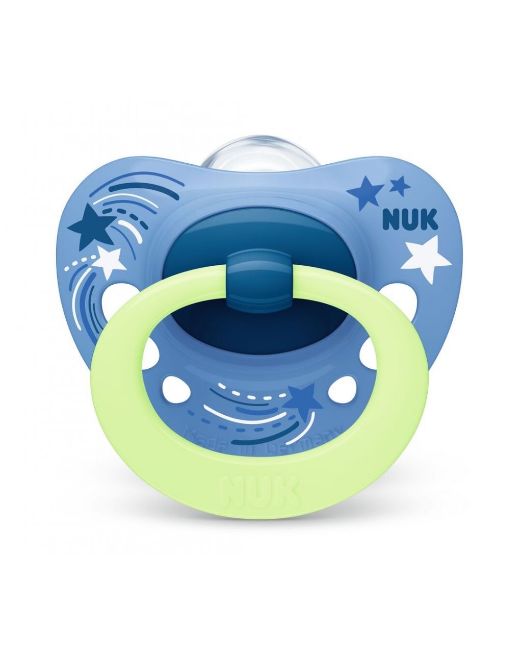 Nuk πιπίλα σιλικόνης signature night 0-6 μηνών 1 τεμ - Nuk