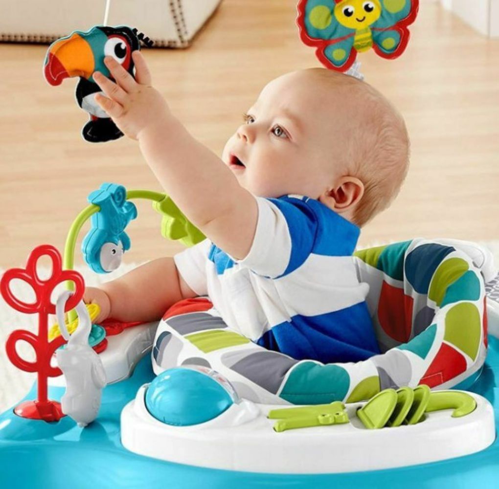 Fisher-price στράτα jumperoo colore climber - Fisher-Price